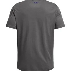 T-Shirts And Vests*Under Armour Crew Neck Regular Fit Short Sleeve T-Shirt in Grey
