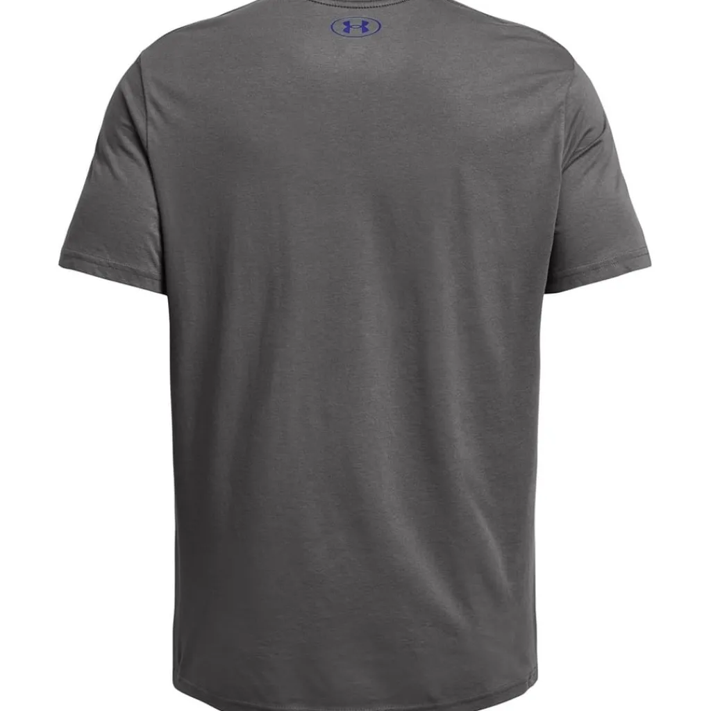 T-Shirts And Vests*Under Armour Crew Neck Regular Fit Short Sleeve T-Shirt in Grey