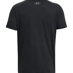 Fitness And Gym Tops*Under Armour Crew Neck Relaxed Fit Bull T-Shirt in Black