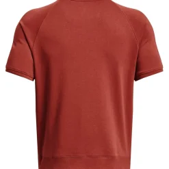 Fitness And Gymwear*Under Armour Crew Neck Relaxed Fit Gym T-Shirt in Red