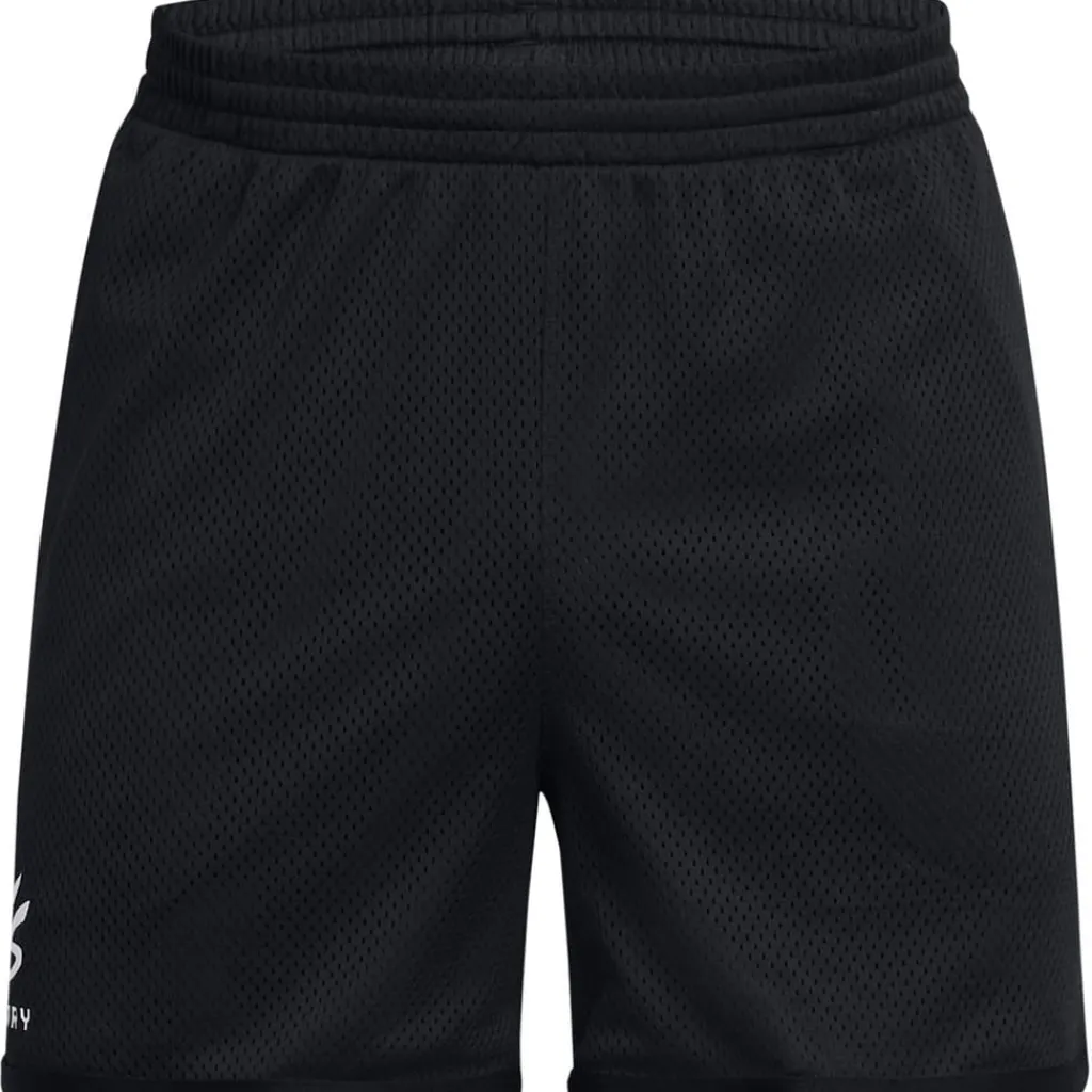 Fitness And Gym Shorts*Under Armour Curry Basketball Splash Shorts in Black