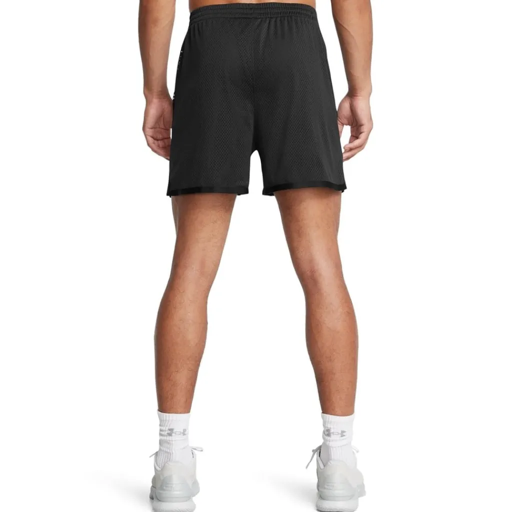 Fitness And Gym Shorts*Under Armour Curry Basketball Splash Shorts in Black