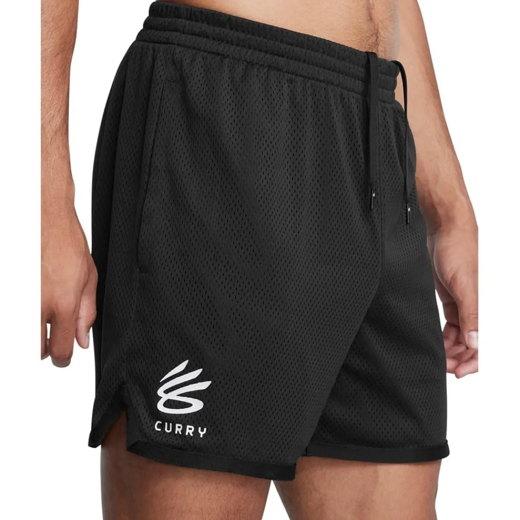 Fitness And Gym Shorts*Under Armour Curry Basketball Splash Shorts in Black