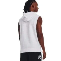 Hoodies*Under Armour Curry Fleece Hood Men’s in White