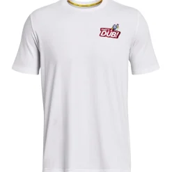 Fitness And Gymwear*Under Armour Curry Goat Regular Fit Short Sleeve T-Shirt in White