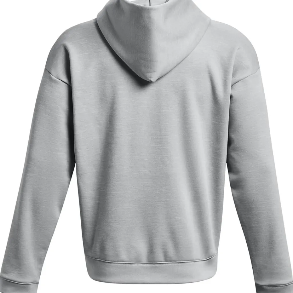 Fitness And Gym Tops*Under Armour Curry Hooded Relaxed Fit Sweatshirt in Grey