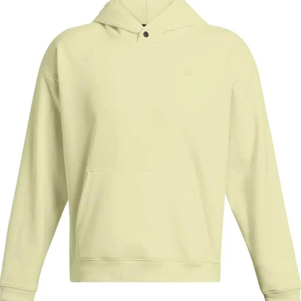 Fitness And Gym Tops|Fitness And Gymwear*Under Armour Curry Hooded Relaxed Fit Sweatshirt in Green