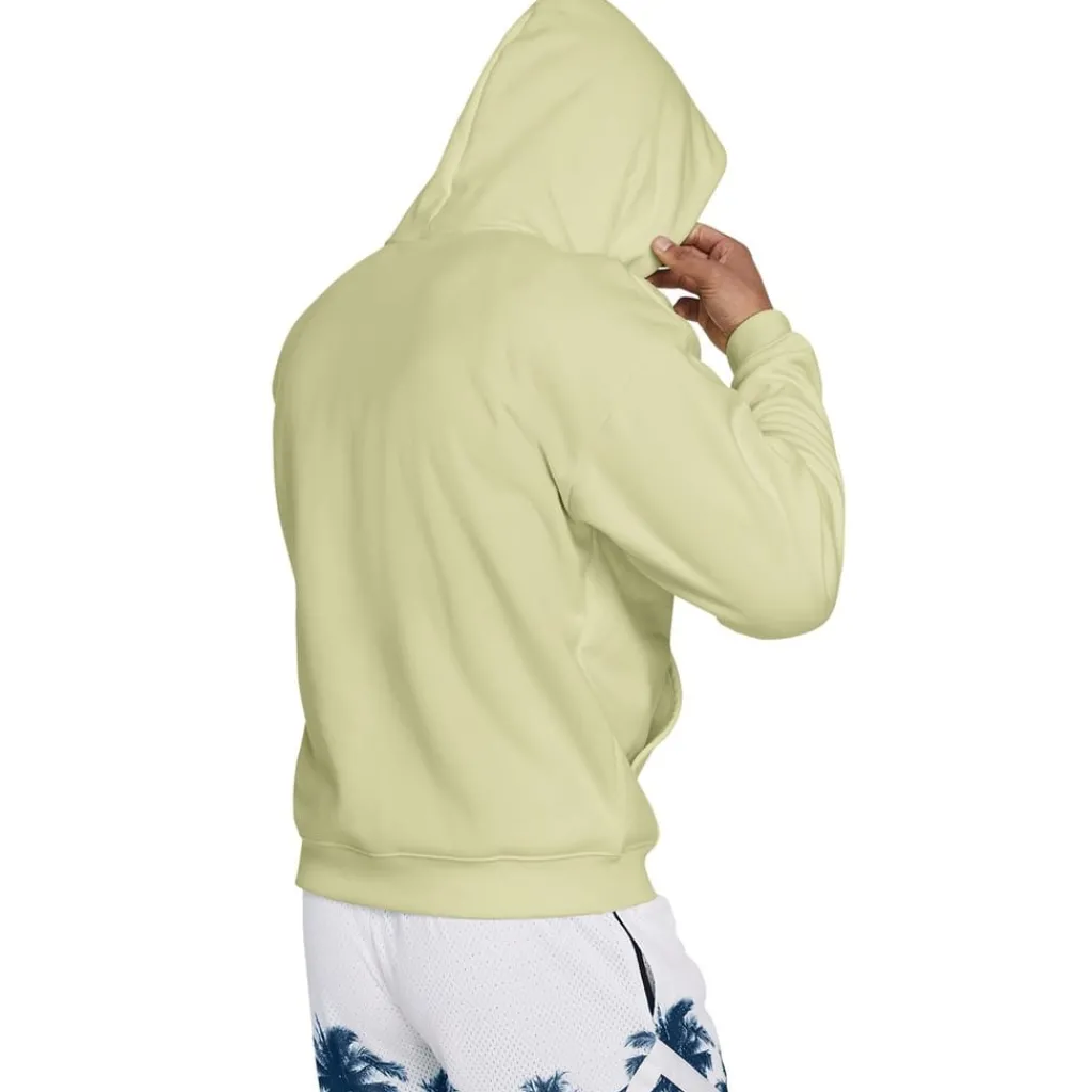 Fitness And Gym Tops|Fitness And Gymwear*Under Armour Curry Hooded Relaxed Fit Sweatshirt in Green