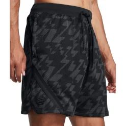 Fitness And Gym Shorts*Under Armour Curry Sig Shorts Adults in Black