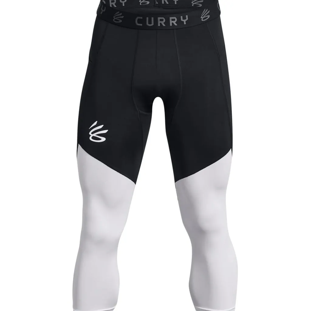 Fitness And Gym Pants|Fitness And Gymwear*Under Armour Curry Three Quartertight in Black