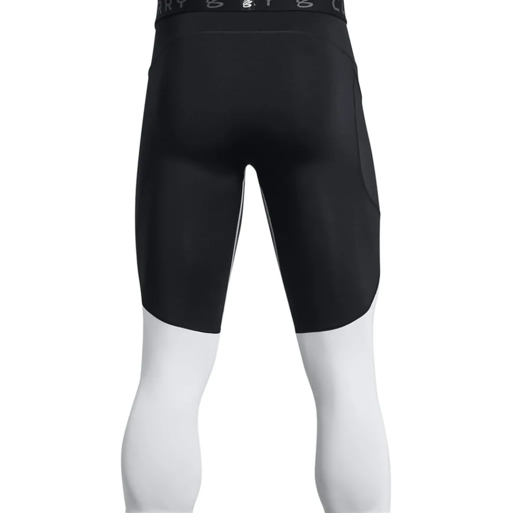 Fitness And Gym Pants|Fitness And Gymwear*Under Armour Curry Three Quartertight in Black