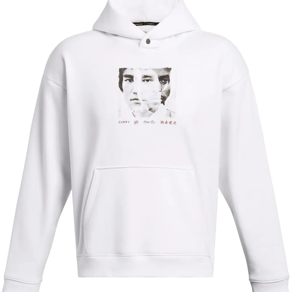 Fitness And Gym Tops|Fitness And Gymwear*Under Armour Curry X Bl Hoody in White