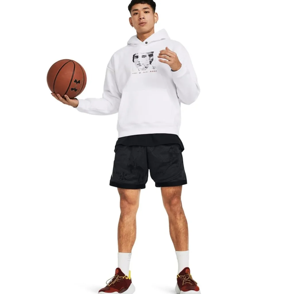 Fitness And Gym Tops|Fitness And Gymwear*Under Armour Curry X Bl Hoody in White