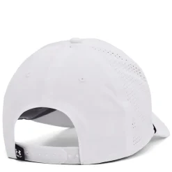 Caps-Hats*Under Armour Drive Rope Snpbck in White