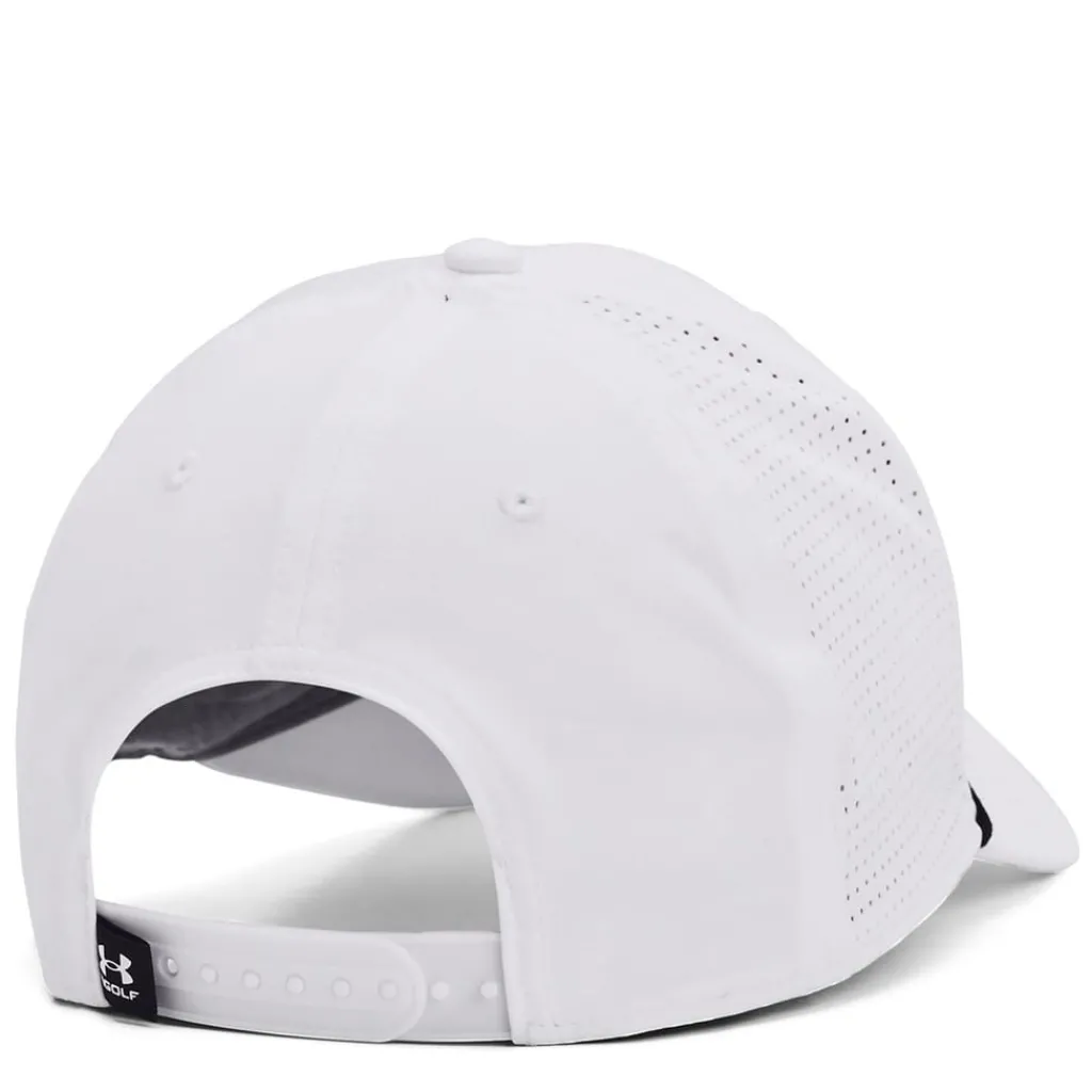 Caps-Hats*Under Armour Drive Rope Snpbck in White
