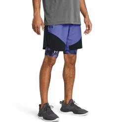Fitness And Gym Shorts*Under Armour Elite Hybrid Basketball Shorts in Purple