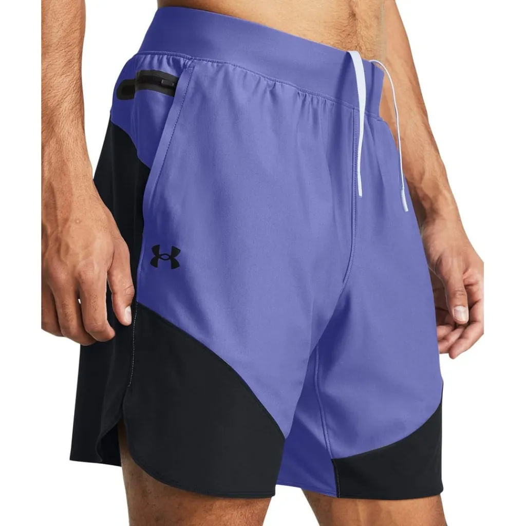 Fitness And Gym Shorts*Under Armour Elite Hybrid Basketball Shorts in Purple