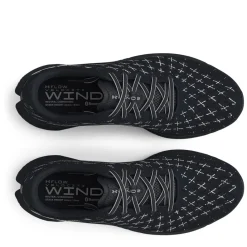 Fitness And Gym Footwear|Running Shoes*Under Armour Flow Velociti Wnd Low Top Sneakers in Black