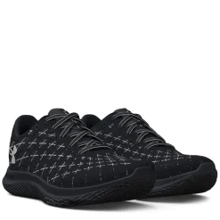 Fitness And Gym Footwear|Running Shoes*Under Armour Flow Velociti Wnd Low Top Sneakers in Black