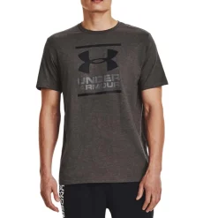 Fitness And Gymwear|T-Shirts And Vests*Under Armour GL Foundation Short Sleeve T-Shirt in Grey