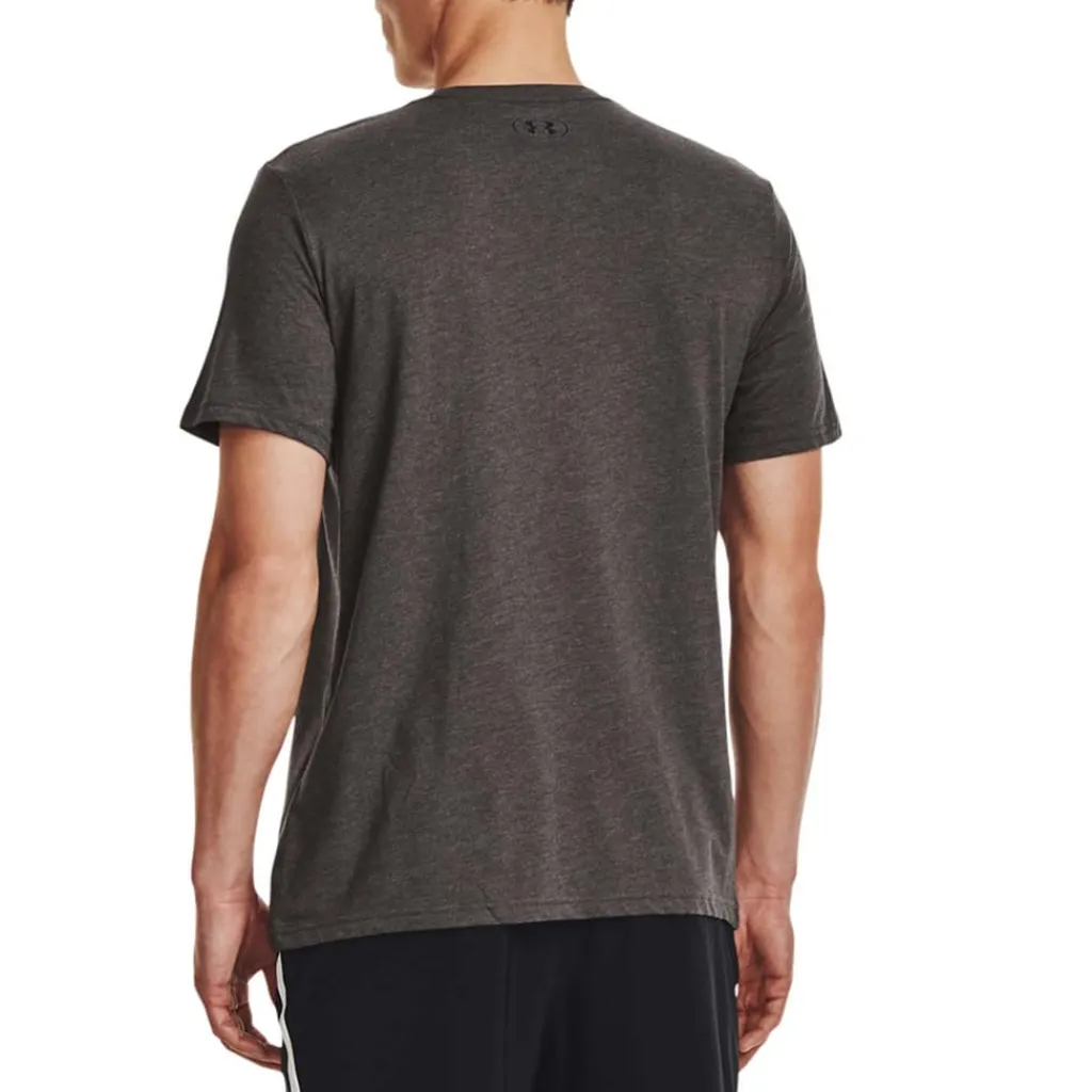 Fitness And Gymwear|T-Shirts And Vests*Under Armour GL Foundation Short Sleeve T-Shirt in Grey