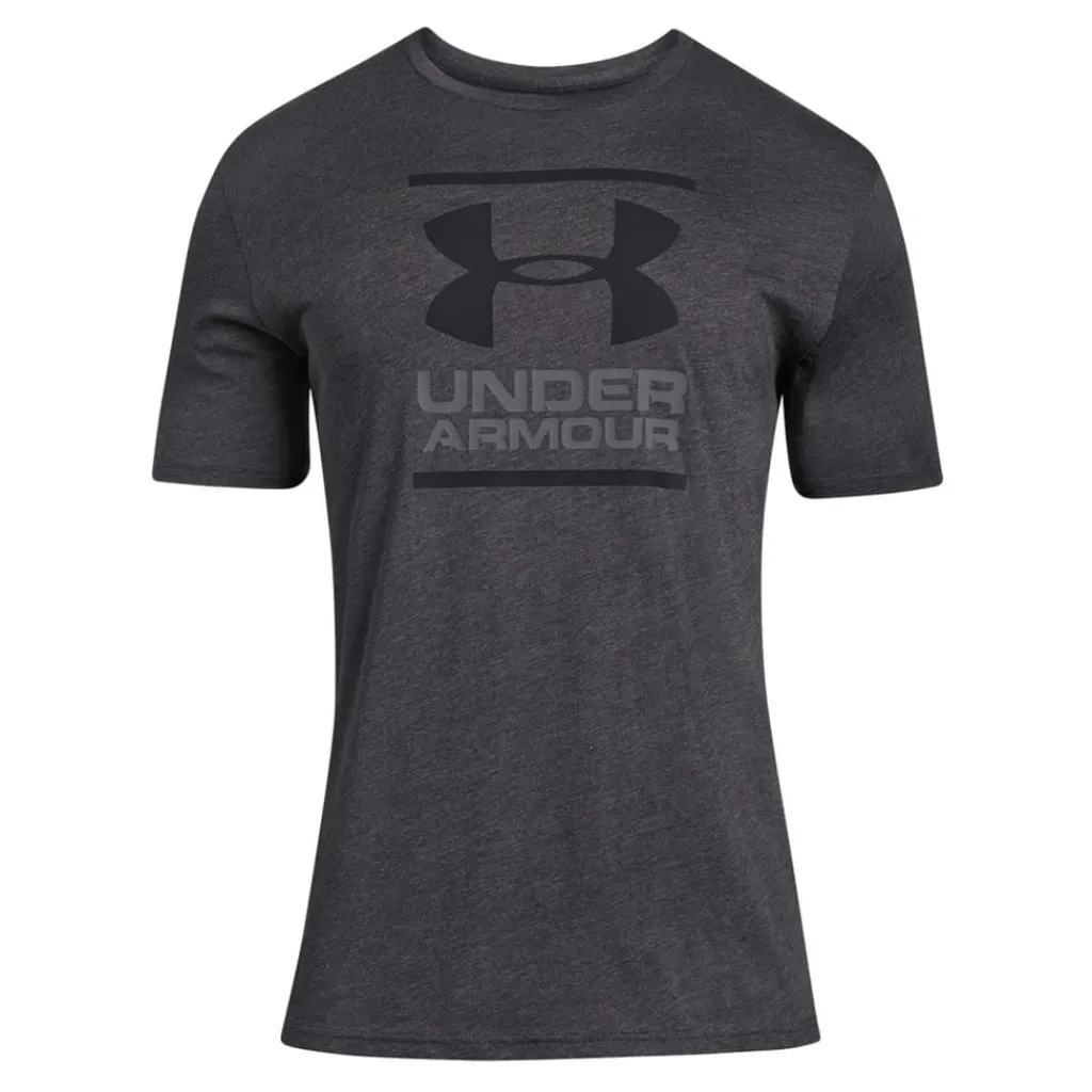 Fitness And Gymwear|T-Shirts And Vests*Under Armour GL Foundation Short Sleeve T-Shirt in Grey