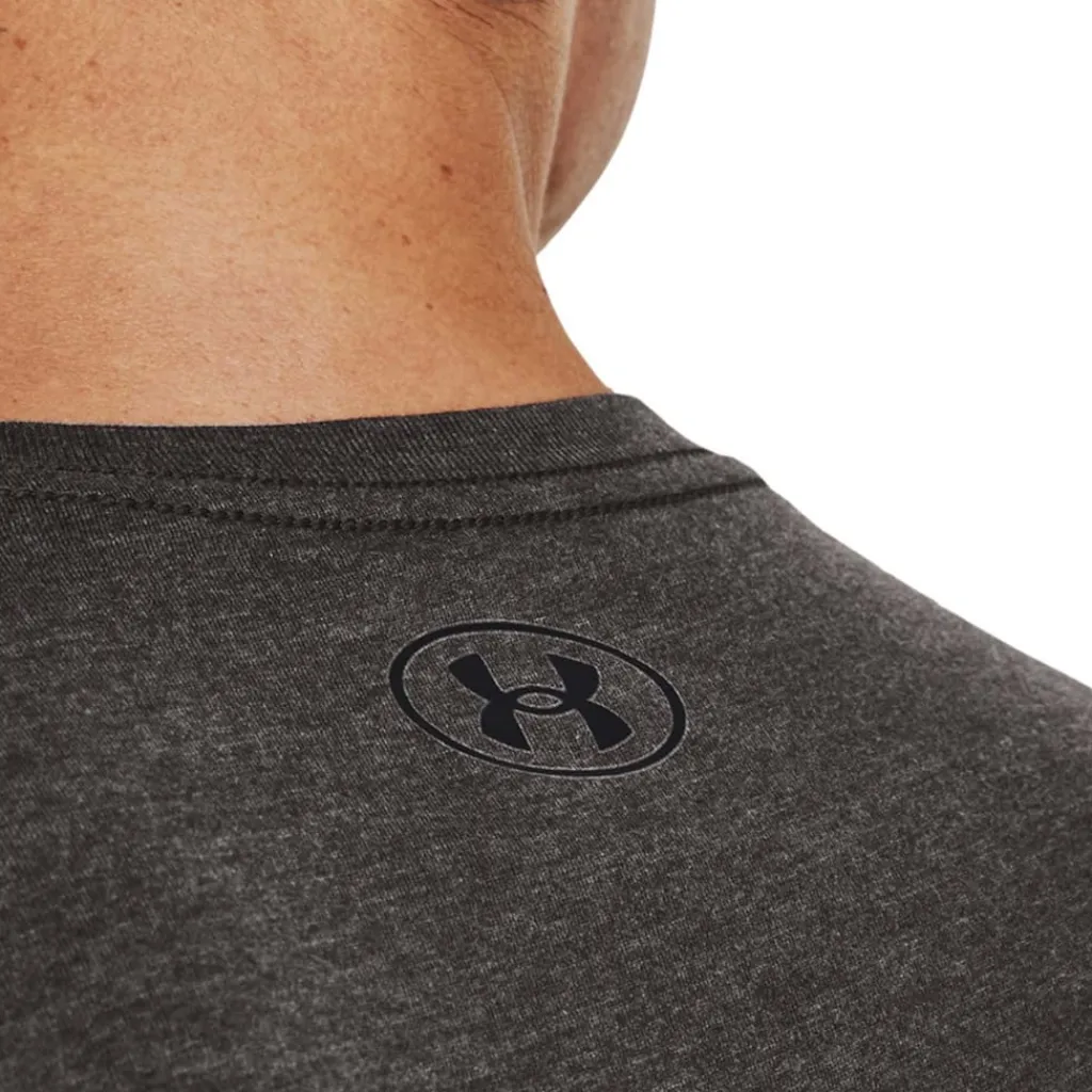 Fitness And Gymwear|T-Shirts And Vests*Under Armour GL Foundation Short Sleeve T-Shirt in Grey
