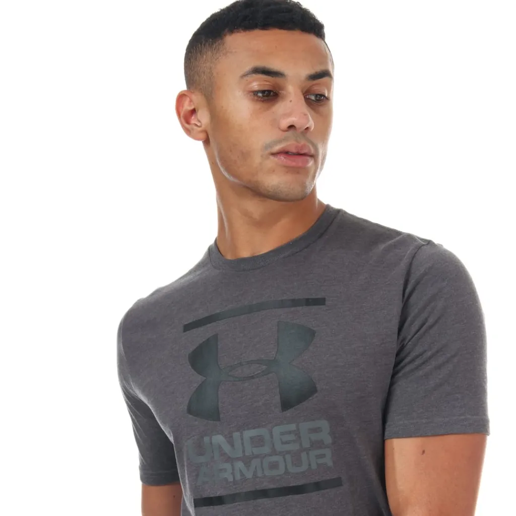 Fitness And Gymwear|T-Shirts And Vests*Under Armour GL Foundation Short Sleeve T-Shirt in Grey