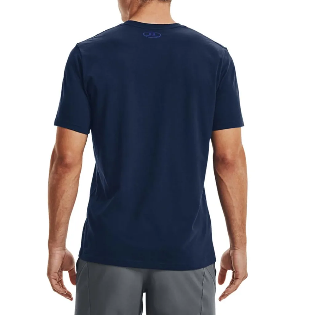 T-Shirts And Vests*Under Armour GL Foundation Short Sleeve T-Shirt in Navy