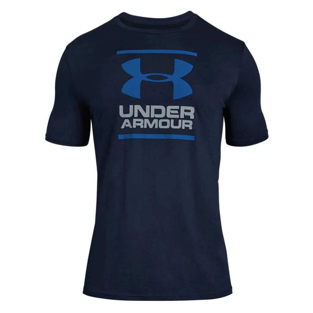 T-Shirts And Vests*Under Armour GL Foundation Short Sleeve T-Shirt in Navy