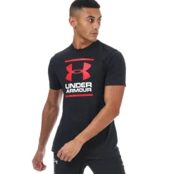 T-Shirts And Vests|Fitness And Gymwear*Under Armour GL Foundation Short Sleeve T-Shirt in Black