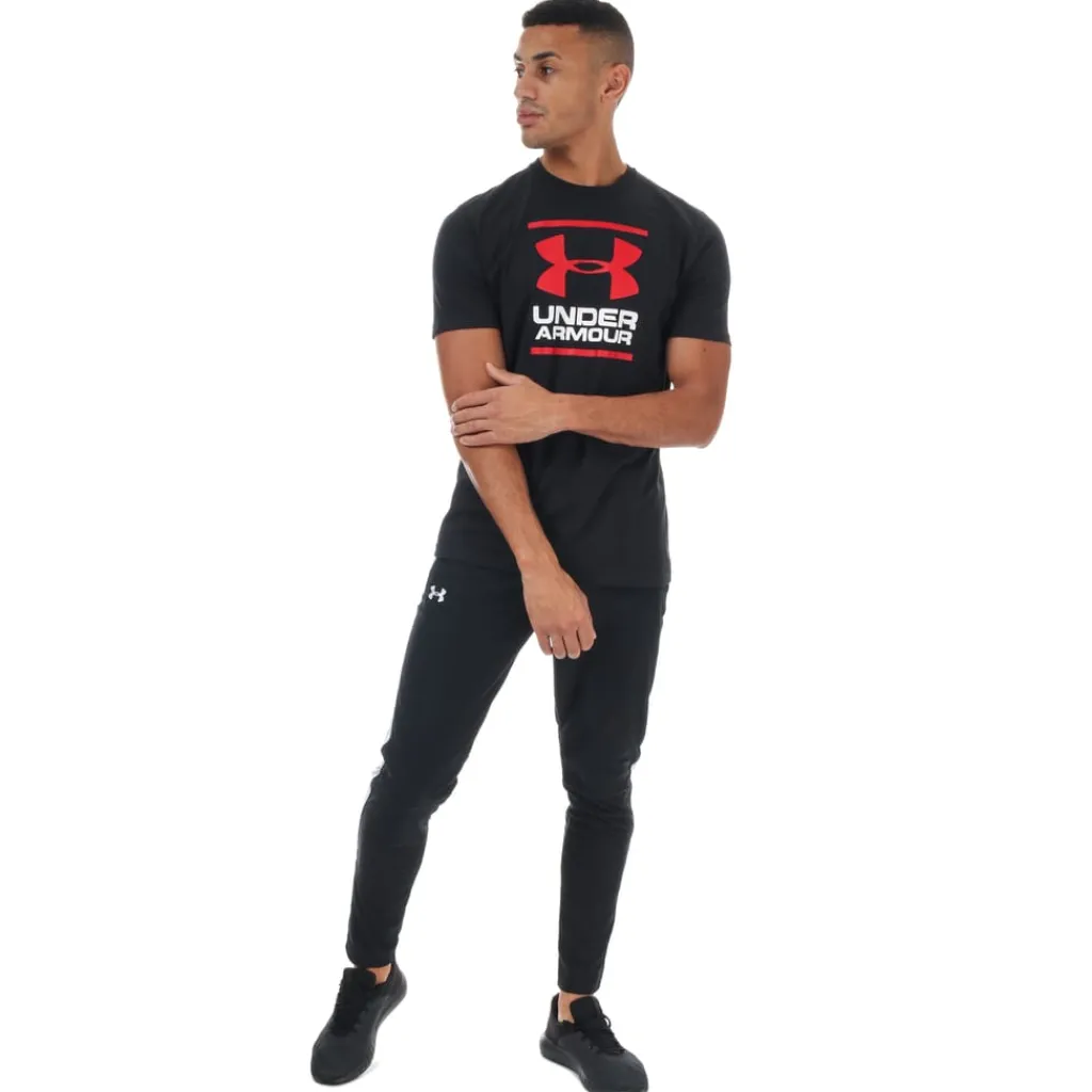 T-Shirts And Vests|Fitness And Gymwear*Under Armour GL Foundation Short Sleeve T-Shirt in Black