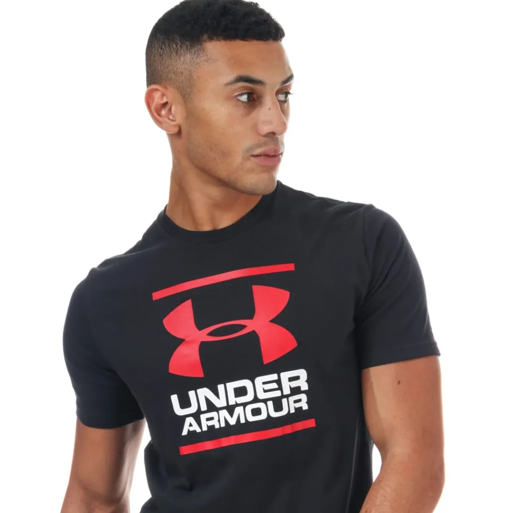 T-Shirts And Vests|Fitness And Gymwear*Under Armour GL Foundation Short Sleeve T-Shirt in Black