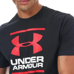 T-Shirts And Vests|Fitness And Gymwear*Under Armour GL Foundation Short Sleeve T-Shirt in Black