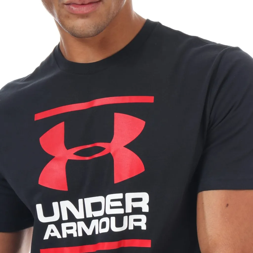 T-Shirts And Vests|Fitness And Gymwear*Under Armour GL Foundation Short Sleeve T-Shirt in Black