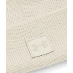 Caps-Hats*Under Armour Halftime Shallow Cuff Beanie in White