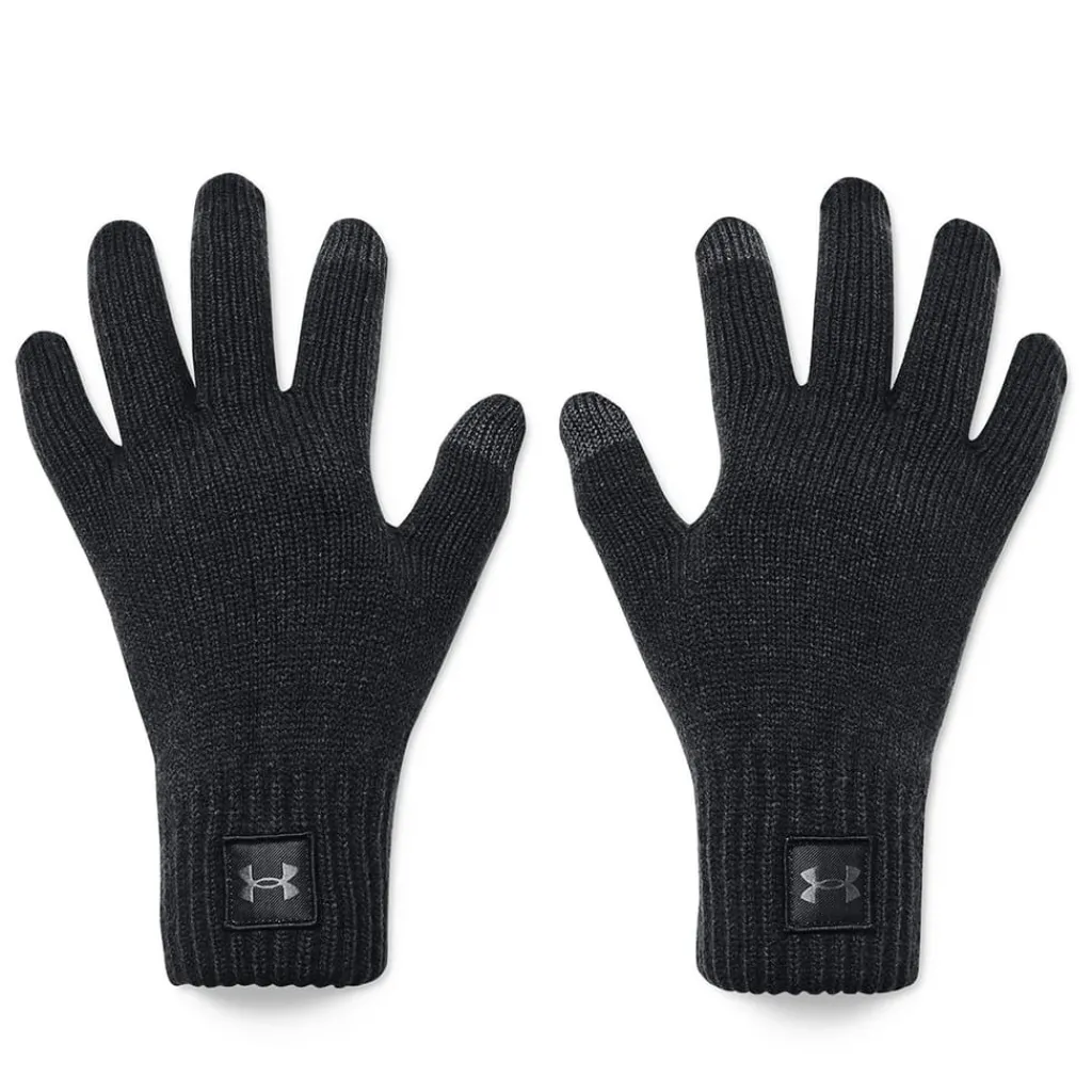 Gloves-Scarves-Umbrellas*Under Armour Halftime Training Gloves in Black