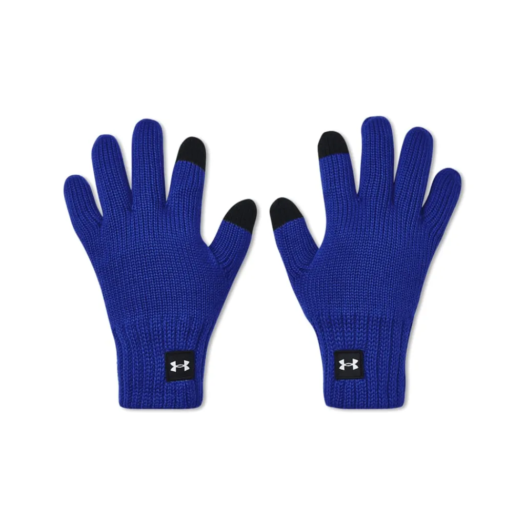 Gloves-Scarves-Umbrellas*Under Armour Halftime Wool Glove Full Finger Gloves in Blue
