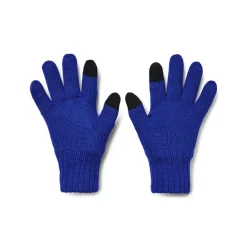 Gloves-Scarves-Umbrellas*Under Armour Halftime Wool Glove Full Finger Gloves in Blue