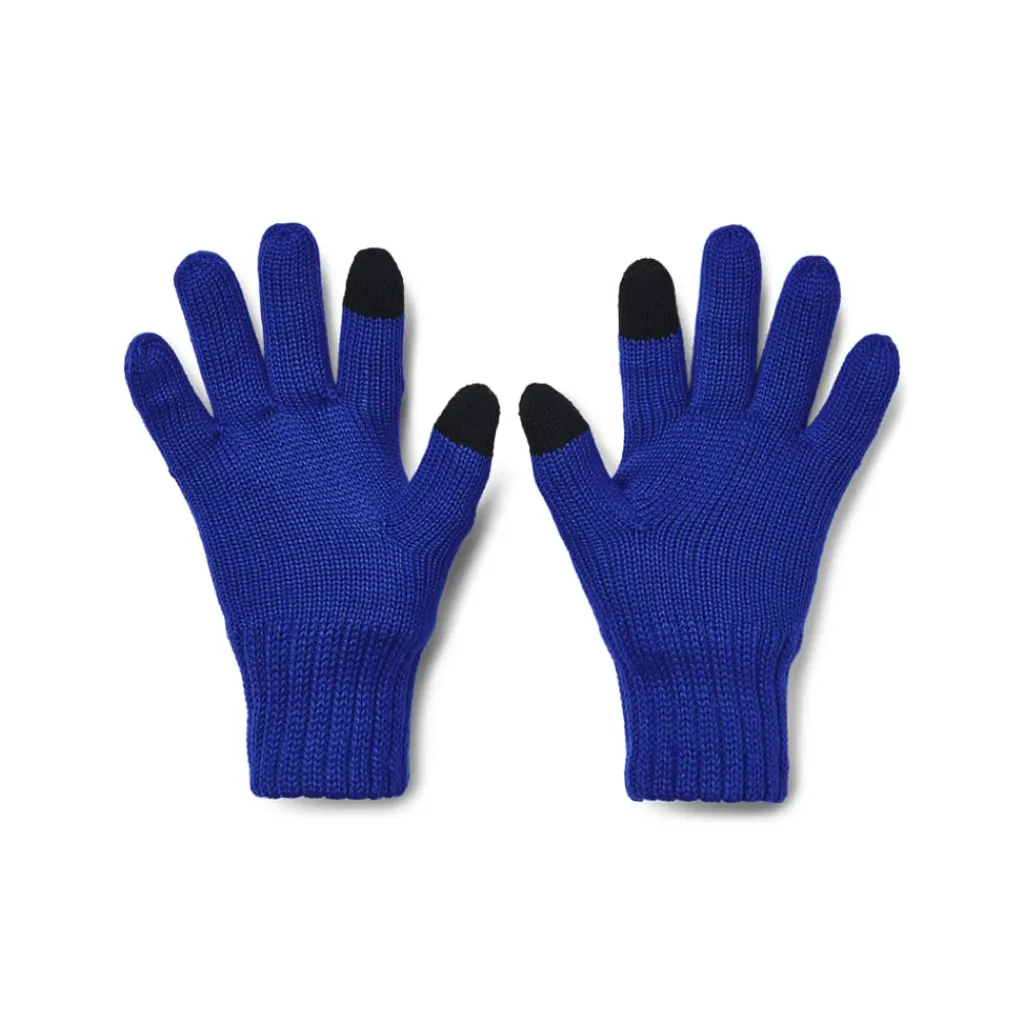 Gloves-Scarves-Umbrellas*Under Armour Halftime Wool Glove Full Finger Gloves in Blue