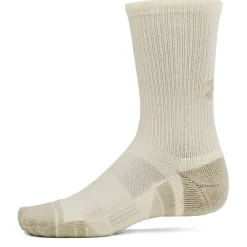 Underwear And Socks*Under Armour Heatgear Crew Socks 3 Pack in Green