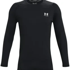 Fitness And Gym Tops*Under Armour Hg Armour Fitted ls in Black