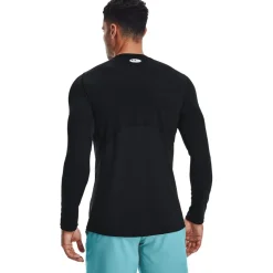 Fitness And Gym Tops*Under Armour Hg Armour Fitted ls in Black