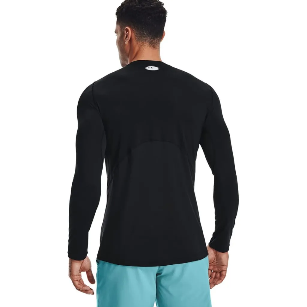 Fitness And Gym Tops*Under Armour Hg Armour Fitted ls in Black