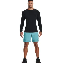 Fitness And Gym Tops*Under Armour Hg Armour Fitted ls in Black