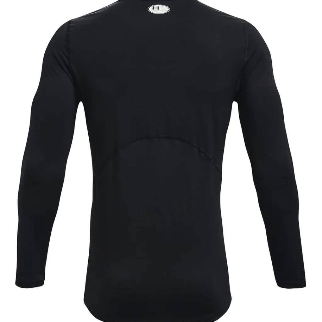 Fitness And Gym Tops*Under Armour Hg Armour Fitted ls in Black