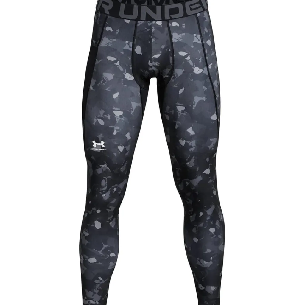 Fitness And Gym Pants*Under Armour HG Armour Side Pocket Leggings in Black