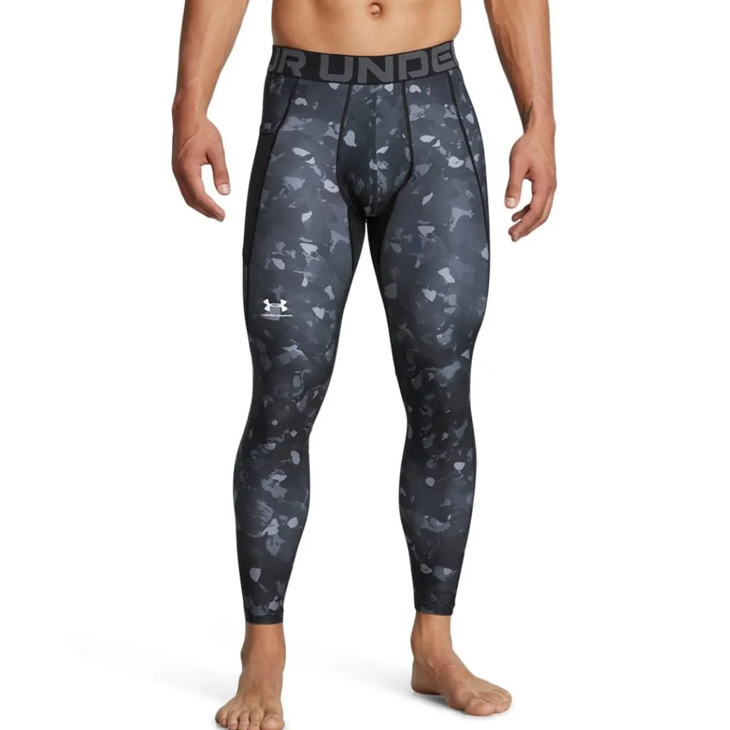 Fitness And Gym Pants*Under Armour HG Armour Side Pocket Leggings in Black