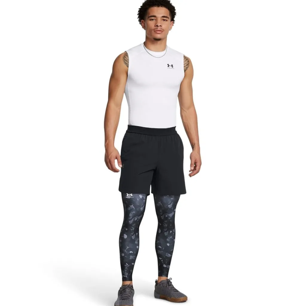 Fitness And Gym Pants*Under Armour HG Armour Side Pocket Leggings in Black