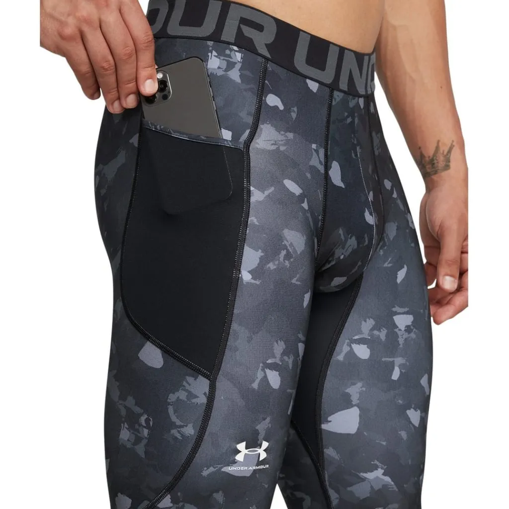 Fitness And Gym Pants*Under Armour HG Armour Side Pocket Leggings in Black